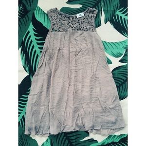 Infinity Raine ~ Lace Embellished Dress